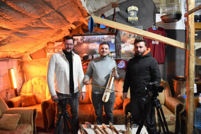 Dededen toruna uzanan kemençe ustalığı