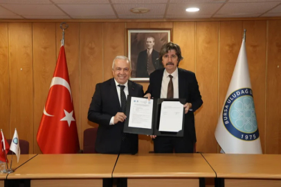 Nilüfer Belediyesi ve BUÜ arasında iş birliği protokolü