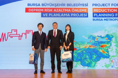 Bursa'nın 'Deprem risk analizi raporu' kamuoyu ile paylaşıldı