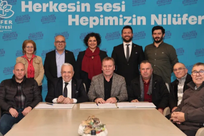Nilüfer Ziraat Odası artık Nilüfer’de