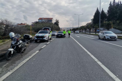 Bursa'da hızlı sürücüler cezadan kaçamadı