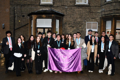 Şahinkaya, Cambridge MUN’a Türkiye’den üçüncü kez davet edilen tek lise oldu