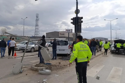 Bursa'da feci kaza: Ortalık savaş alanına döndü