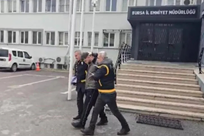 Bursa'da önce hırsızlık yaptı, sonra işyeri sahibini öldürdü