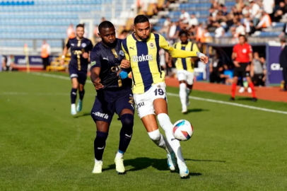 Fenerbahçe ile Kasımpaşa 44. randevuda