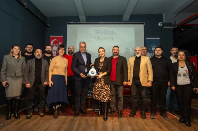 ‘Bursa Bellek- Kent Söyleşileri’nin konuğu Burcu Kara oldu