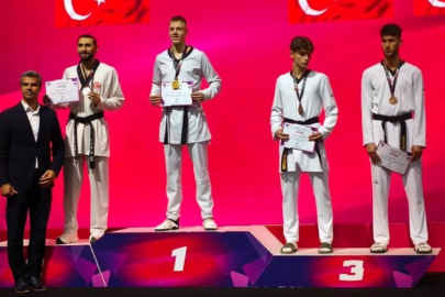 Mustafa Said Yörükoğlu, Türkiye üçüncüsü oldu