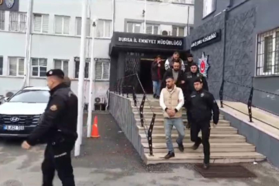 Bursa merkezli 6 ilde dolandırıcılık operasyonu: 9 tutuklama
