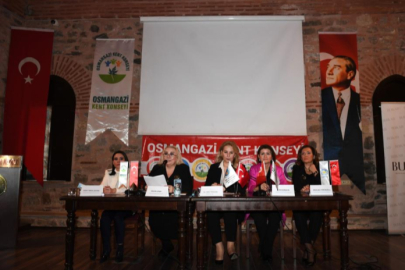 Türk Medeni Kanunu’nun kabulünün 99’uncu yılı Bursa'da kutlandı