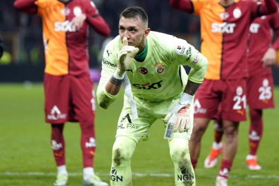 Galatasaray'da derbilerin en deneyimlisi Fernando Muslera