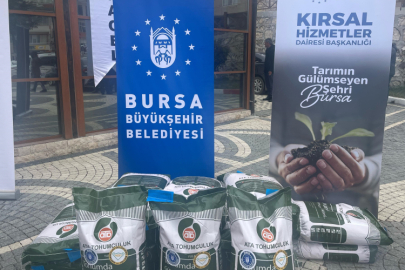 Büyükşehir’den çiftçiye tohum desteğ