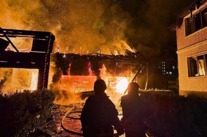 Rusya'dan Ukrayna'ya İHA saldırısı: 1 ölü