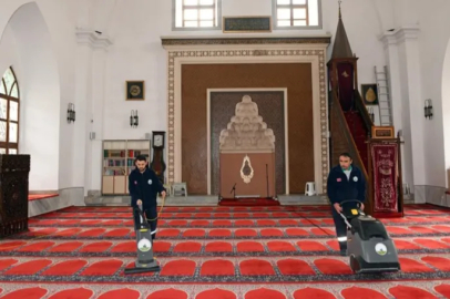 Osmangazi'deki camiler Ramazan'a hazır