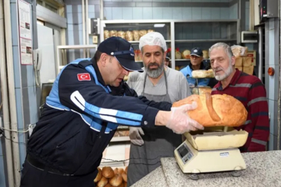 Bursa'da fırınlara ve tatlıcılara Ramazan denetimi