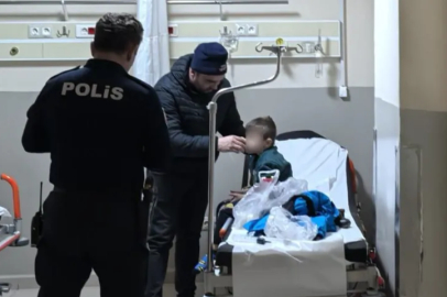 Bursa'da maraş otunu çiğneyen çocuk hastanelik oldu