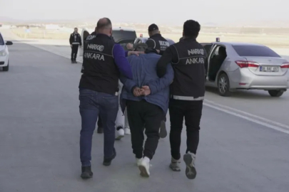 Daltonlar suç örgütü yöneticisi Türkiye'ye getirildi