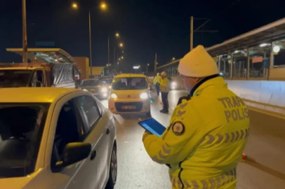 Bursa'da 16 yaşındaki sürücü polisi peşine taktı, dron kamerasıyla yakalandı