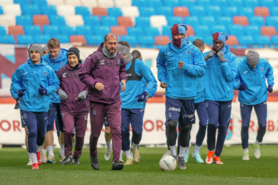 Trabzonspor deplasman hasretine son vermek istiyor