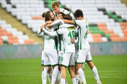 Bursaspor 307 gündür maç kaybetmedi
