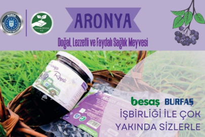 Çiftçinin aronyoları, öğrencilerin elinde reçele dönüştü