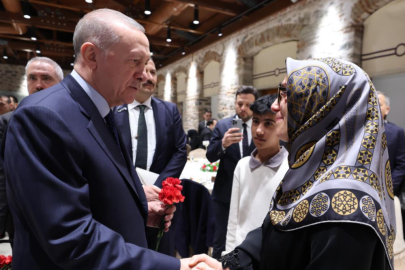 Cumhurbaşkanı Erdoğan, ‘Şehit Aileleri ve Gazilerle İftar Programı’na katıldı