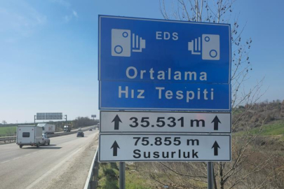 Ortalama hız tespit sistemi genişletildi