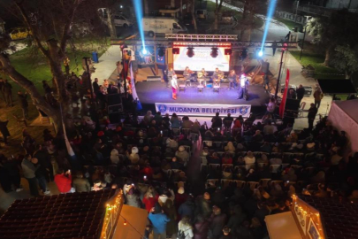 Ramazan coşkusu Mudanya'da yaşanıyor