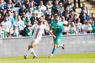 TFF 3. Lig: Bursaspor: 1 - Silifke Belediyespor: 1