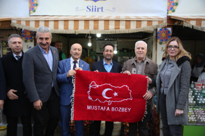 Bursa'da 1500 kişilik iftar sofrası
