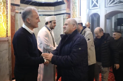 İnegöl'de teravih buluşmaları devam ediyor