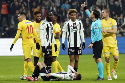 Kayserispor 4 maç sonra kaybetti