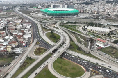 Bursa’da ulaşıma nefes aldıracak çalışma tamamlandı