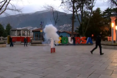 Bursa'da yürekleri ağıza getiren gelenek: Ses bombası