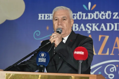 Başkan Bozbey: Hepimizin ortak arzusu; huzurlu, mutlu bir Bursa