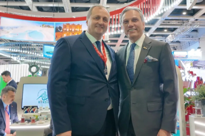 Başkan Usta ITB Berlin Turizm Fuarı’nda