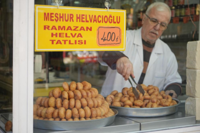 Bursa'da tarifini sır gibi saklanan tatlıya büyük rağbet