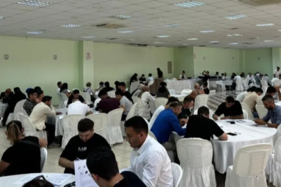 Gemlik'te 1000 kişi iş sahibi oldu