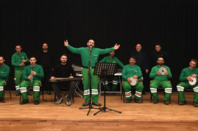 Temizlik işçileri Bursa'da konser verecek