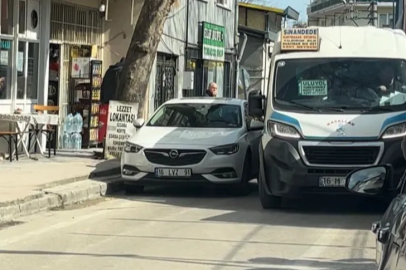 Bursa'da aracı yola bırakıp gitti, sürücüler isyan etti