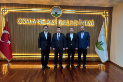 Bursa'da dağ bölgesi için güçlü iş birliği ​​​​​​​