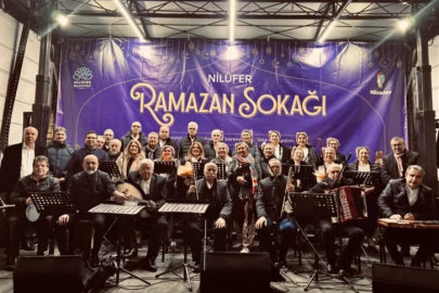 Nilüfer'de 'Balkan Gecesi'