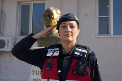Balıkesir'in güvenliği kadın komutanlara emanet