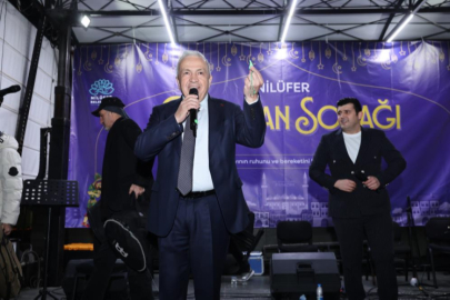 Nilüfer Ramazan sokağına Artvin gecesi renk kattı