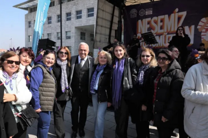 Nilüferli kadınlar, 8 Mart'ta adalet ve eşitlik için yürüdü