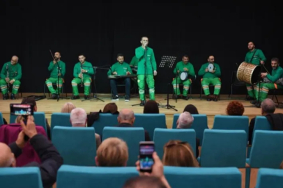 Temizlik İşleri Müdürlüğü Orkestrası'ndan muhteşem konser