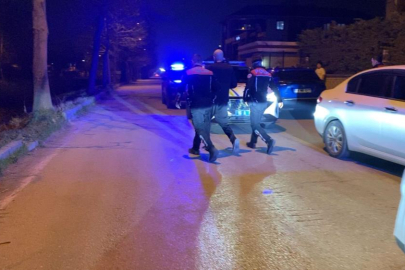 Bursa'da alkollü sürücüden polislere: "Amerikan polisi misiniz?"