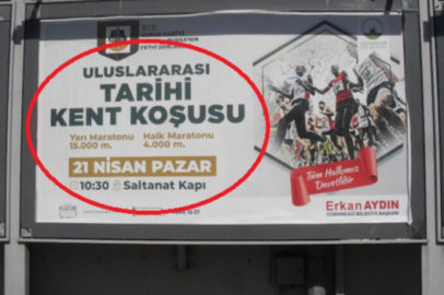 Tarihi koşudan uluslararası ibaresi çıkarılması büyük tepki topladı