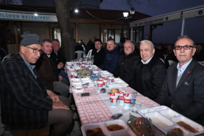Şadi Başkan, Gökçe Mahallesi’nde iftara katıldı
