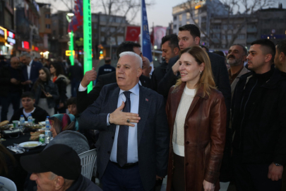Başkan Bozbey: Kestel’in gelişimi için çalışıyoruz