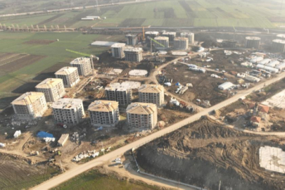 Bursa'ya 23 yılda 30 bin sosyal konut